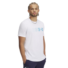 Under Armour M LC Fly In Logo Ss T-Shirt 1390206100 Férfi Fehér L
