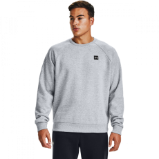 Under Armour Men‘s Hoodie Rival Fleece Crew Grey XS