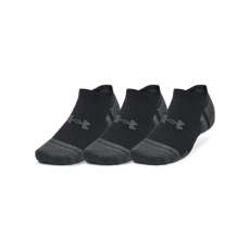 Under Armour Performance Tech 3pk NS Socks Black