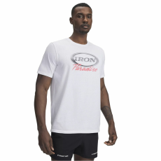 Under Armour Pjt Rck Iron Ss 1389945100 férfi póló fehér M