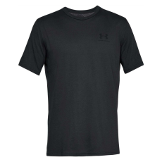 Under Armour Poló Under Armour Sportstyle bal mellkas ss 1326799001 Férfi Fekete XL