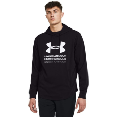Under Armour Rival Terry Graphic HD kapucnis pulóver Black M