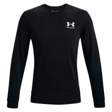 Under Armour Rival Terry Lc Crew pulóver 1370404001 férfi fekete XL férfi pulóver, kardigán
