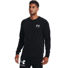 Under Armour Rival Terry LC Crew pulóver Black L