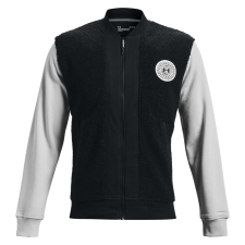 Under Armour rivális Flc Jacket Alma Mater Bmbr 1366300001 Men Black XL férfi kabát, dzseki