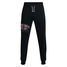 Under Armour rivális Try Athlc Dept Jggr 1370357001 férfi melegítőnadrág fekete XL férfi edzőruha