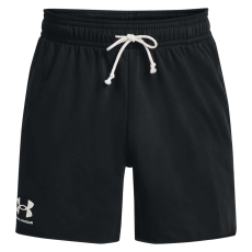 Under Armour Rövid páncél alatti rivális Terry 6in Short 1382427001 A Negru XL