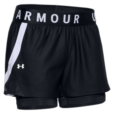 Under Armour Short Under Armour Play Up 2 az 1-ben rövidnadrág 1351981001 női fekete S