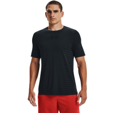 Under Armour T-shirt Seamless Wordmark SS Black - Under Armour férfi póló