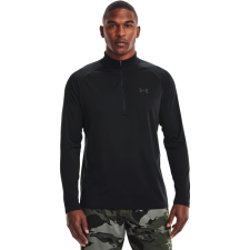 Under Armour Tech 2.0 1/2 Zip hosszú ujjú póló Black L férfi póló