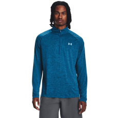 Under Armour Tech 2.0 1/2 Zip póló Blue M