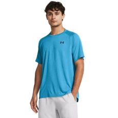 Under Armour Tech Textured férfi póló SS Blue L