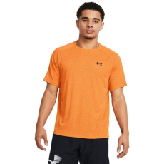 Under Armour Tech Textured póló SS Orange XXL