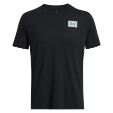 Under Armour Tricou Under Armour színes blokk logó Lc 1382828001 A Negru S férfi póló