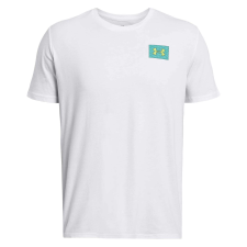 Under Armour Tricou Under Armour színes blokk logó Lc 1382828100 A Alb S férfi póló