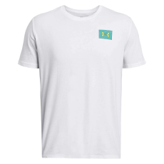 Under Armour Tricou Under Armour színes blokk logó Lc 1382828100 A Alb XL