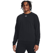 Under Armour UA Rival Fleece Crew pulóver Black L férfi pulóver, kardigán