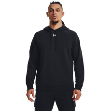 Under Armour UA Rival Fleece kapucnis pulóver Black XL