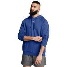 Under Armour UA Rival Fleece kapucnis pulóver Blue M