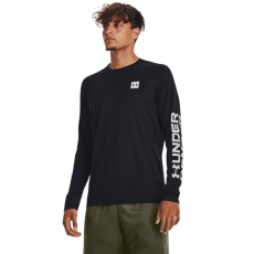 Under Armour Under Amour Tech Prt Fill LS póló Black S