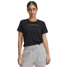 Under Armour Women‘s Tech PTH Graphic SSC T-shirt Black női edzőruha