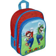Undercover Gmbh Scooli 2 cipzáros ovis hátizsák, Super Mario iskolatáska