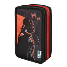 Undercover Gmbh Scooli háromszintes tolltartó (EberhardFaber írószerekkel töltött), Star Wars tolltartó
