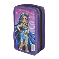 Undercover Gmbh Scooli háromszintes töltött tolltartó, Monster High (5) tolltartó