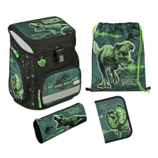 Undercover Gmbh Scooli iskolatáska szett (5 részes), EasyFit, Jurassic World (4) iskolatáska