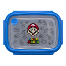 Undercover Gmbh Scooli rozsdamentes acél uzsonnás doboz, Super Mario (SUMA9908) uzsonnás doboz