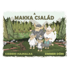 Underground Kiadó A Makka család gyermek- és ifjúsági könyv