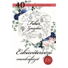 Underground Kiadó Esküvőtervező munkafüzet életmód, egészség