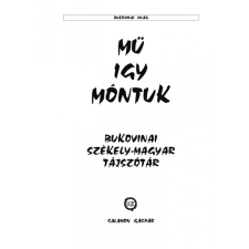 Underground Kiadó Mü igy móntuk nyelvkönyv, szótár
