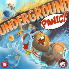  Underground Panic társasjáték