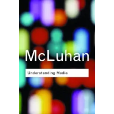  Understanding Media – Marshall McLuhan idegen nyelvű könyv