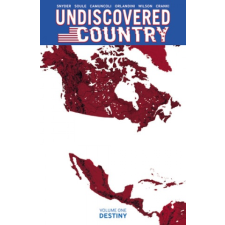  Undiscovered Country Volume 1 – Snyder,Soule idegen nyelvű könyv