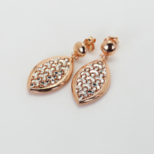  UNGARI ezüst ékszer, Fülbevaló - 8076 fülbevaló