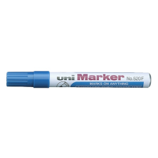 UNI Alkoholos marker uni no.520 olajbázisú kék 2uno520k filctoll, marker