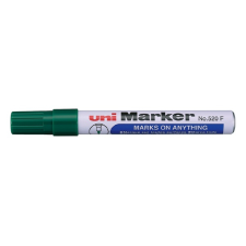 UNI Alkoholos marker uni no.520 olajbázisú zöld 2uno520z filctoll, marker