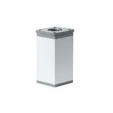  Uni bútorláb 60 mm ezüst bútor