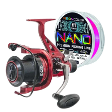 UNI Carp expert uni runner 6000 nyeletőfékes orsó + balsax zsinór orsó