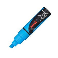 UNI Chalk Marker Pen PWE-8K Broad Chisel Tip - Light Blue (2UPWE8KVK) filctoll, marker