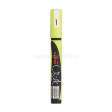 UNI Chalk marker PWE-5M neon sárga folyékony kréta (2UPWE5MFLS) filctoll, marker