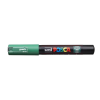UNI Dekormarker, 0,7-1,0 mm, UNI "Posca PC-1M", zöld
