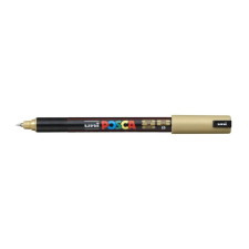 UNI Dekormarker 0,7-1mm, Uni, Posca PC-1M arany filctoll, marker