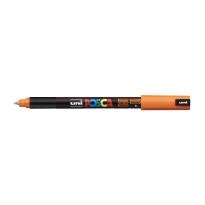 UNI Dekormarker 0,7-1mm, Uni, Posca PC-1M narancs filctoll, marker