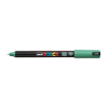UNI Dekormarker 0,7-1mm, Uni, Posca PC-1M zöld