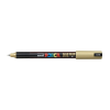 UNI Dekormarker 0,7-1mm, Uni, Posca PC-1MR arany