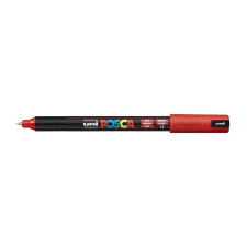 UNI Dekormarker 0,7-1mm, Uni, Posca PC-1MR piros filctoll, marker