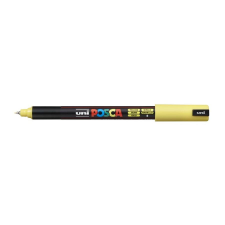 UNI Dekormarker 0,7-1mm, Uni, Posca PC-1MR sárga filctoll, marker